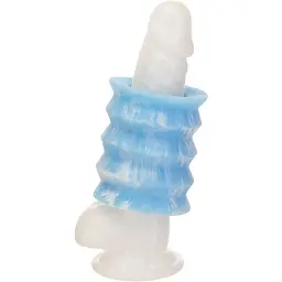 Мастурбатор Addiction silicone Reversible Stroker - мініатюра 6