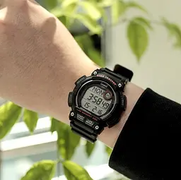Годинник Casio WS-2100H-1A - мініатюра 4