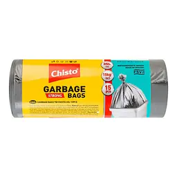 Мішки для сміття Chisto Strong, 35 л, 15 шт. - мініатюра 4