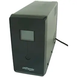 Джерело безперебійного живлення EnerGenie 1200VA LCD USB метал (EG-UPS-033)