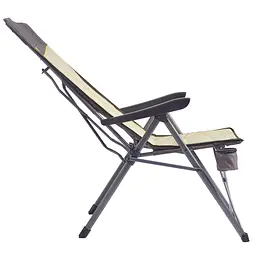 Крісло розкладне Uquip Justy XL Sand/Grey (244045) - мініатюра 5
