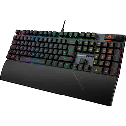 Клавіатура Asus ROG Strix Scope II RX Black [90MP0350-BKMA00] [105579] - мініатюра 4