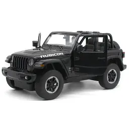 Машинка Rastar JEEP Wrangler Rubicon на радіокеруванні. 1:14. Чорний - мініатюра 3