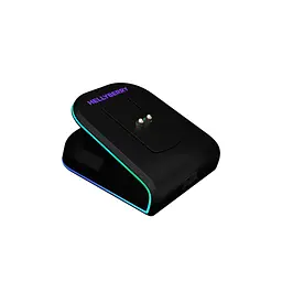 Миша бездротова Hator Hellyberry HM47 Wireless Чорний/Фіолетовий (HM47_black_violet) - мініатюра 9