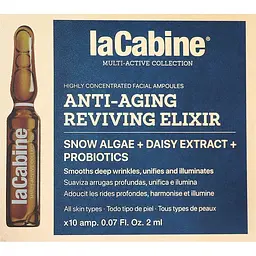 Ампула для обличчя La Cabine Anti-aging Reviving Elixir антивікова 2 мл - мініатюра 2