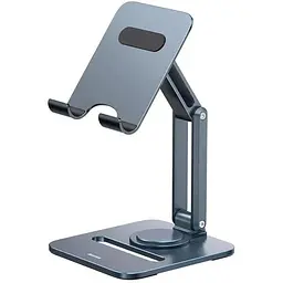 Тримач Baseus Desktop Biaxial Foldable Metal Stand (for Tablets) (B10431801811-00)