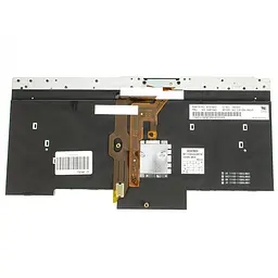 Клавіатура для ноутбука LENOVO (Thinkpad: T430, T430i, T430S, T530, T530I, X230, X230i, X230S) rus, black, підсвічування клавіш