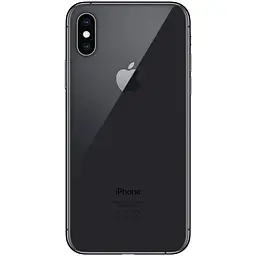 Смартфон Apple iPhone Xs 64GB 5.8-inch Super Retina HD display all-screen OLED Multi-Touch display HDR display 2436-by-1125-pixel resolution at 458 ppi 3D Touch IP68 A12 Bionic chip 12MP/7M Grade B Seller Refurbished Space Gray  - мініатюра 3