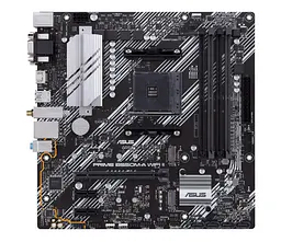 Материнcька плата PRIME B550M-A WIFI II sAM4 B550 4xDDR4 M.2 HDMI DP D-Sub Wi-Fi BT mATX Asus teh0018948 - мініатюра 2