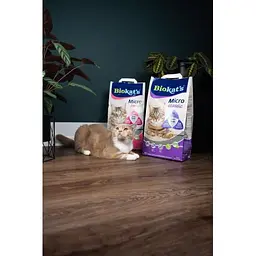 наповнювач для кошачього туалету Biokat's Micro Fresh 6 л - мініатюра 3