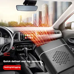 Тепловентилятор автомобільний Elegant 12V 150 W Керамічний (EL101 503) - мініатюра 8