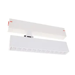 Магнітний трековий світильник Brille KW-262/9W WW+NW+CW WH білий 48-150 - мініатюра 2