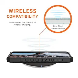 Чохол оригінальний протиударний UAG Monarch Original (212821114242) Samsung Galaxy S21 Plus (6.7") Carbon Fiber - мініатюра 10
