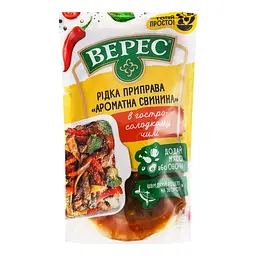 Приправа Верес Ароматна свинина в гостро-солодкому чилі 200 г (911395) - мініатюра 2