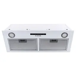 Витяжка повновбудована MINOLA HBS 7652 WH 1000 LED - мініатюра 3