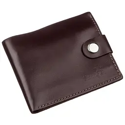 Чоловічий шкіряний гаманець SHVIGEL 10,5х9х0,5 см acs0014985