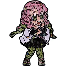Значок Клинок, що розсікає демонів Міцурі Канроджи Demon Slayer Mitsuri Kanroji CH P DS MK 01