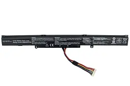 Акумулятор для Asus A450C A750J F450E F450J K550D K751M R571J X450J X750J 14.4V 2600 mAh (X550E-4S1P-2600) - мініатюра 2