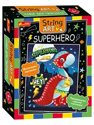 Набір для творчості. String ART. Superhero 10100522У (4823076149864) shop (4823076149864) - мініатюра 3