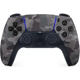 Геймпад Sony Playstation DualSense Bluetooth PS5 Grey Camo (1000050561) - мініатюра 1