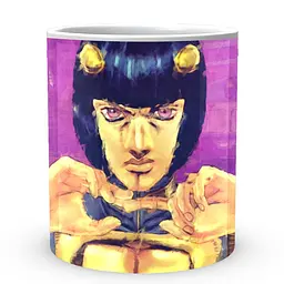 Кухоль GeekLand Неймовірні пригоди ДжоДжо JoJo's Bizarre Adventure Бруно Буччеллати JJ 02.419 330 мл білий - мініатюра 2