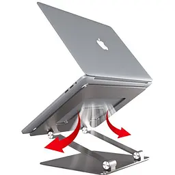 Підставка під ноутбук OfficePro LS111G Gray (LS111G) - мініатюра 4