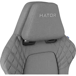 Геймерське крісло Hator Darkside 2 Pro Fabric Gray [HTC1506] [126860] - мініатюра 7