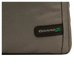 Сумка для ноутбука Grand-X 15.6'' SB-129 Grey Ripstop Nylon (SB-129G) - мініатюра 6
