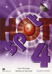 Hot Spot 4. Student's Book (+ CD)