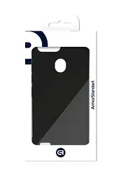 Чехол-накладка для смартфона TECNO POP 2F (B1F) противоударный, силиконовый, термополиуретановый (ТПУ), с защитой камеры и корпуса, черный, защита всего корпуса, ArmorStandart (ARM57592) - мініатюра 3