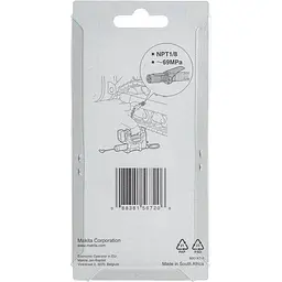 Адаптер з фіксатором для Makita DGP180 (191A76-5) - мініатюра 7