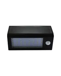 Вуличний світильник на сонячній батареї Goldlux 307637 Box LED 1x5,5W 6400K 400Lm IP44 чорний - мініатюра 2