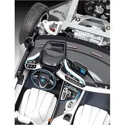Збірна модель Revell  Автомобіль BMW i8 рівень 4, масштаб 1:24, 131 деталь (RVL-67008) - мініатюра 5