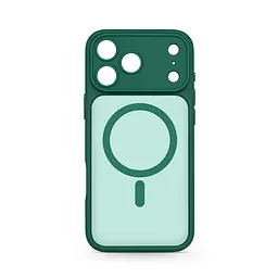 Чехол для Apple iPhone 17 Pro Max, Lush MagCase, зеленый, противоударная панель-накладка из TPU и PC, полупрозрачный чехол с MagSafe (с магнитом), с защитой камеры, поддержка беспроводной зарядки, защита всего корпуса, ArmorStandart (ARM87500)