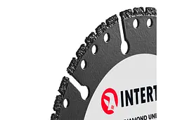 Диск відрізний алмазний Intertool 125 мм сегмент універсальний - мініатюра 4