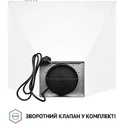 Витяжка купольна Perfelli K 6610 WH 1000 LED - мініатюра 6