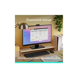 Клавіатура Logitech K250 Bluetooth UA Graphite (920-013822) - мініатюра 5