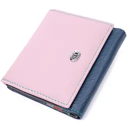 Жіночий шкіряний гаманець ST Leather 10х9,5х1,5 см acs0028420