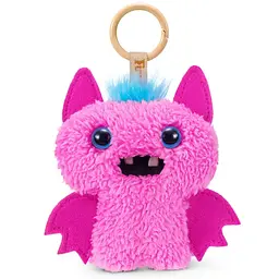 М'яка іграшка-брелок Fuggler Baby Pinkles Рожевий Летунчик 8 см (15759G)