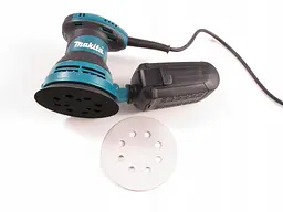 Шліфмашина ексцентрикова Makita BO5030 (125 мм, 12000 об/хв, 300 Вт) - мініатюра 7