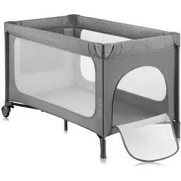 Манеж-ліжко Lionelo Jasmin Easy Fold Grey Stone (LO-JASMIN EASY FOLD GREY STONE) - мініатюра 2