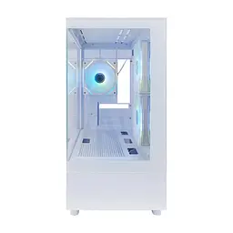 Корпус для ПК 1stPlayer Mi5-WH-2FC7R-W-1FC7-W - мініатюра 5