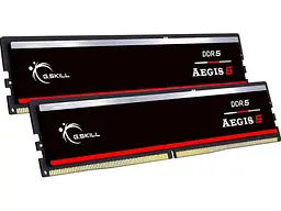 Модуль пам'яті G.Skill 64 GB (2x32GB) DDR5 5600 MHz Aegis (F5-5600J3636D32GX2-IS)