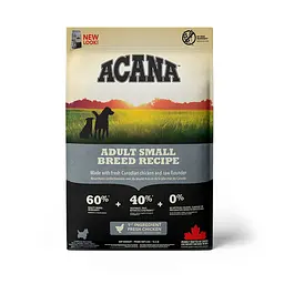Сухий корм для собак малих порід Acana Adult Small Breed Recipe з м'ясом та рибою 6 кг a52360