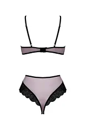 Еротичне боді Casmir Betty Body S/M рожевий - мініатюра 6