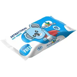 Вологі серветки Антибактеріальні 60шт Handy fresh (4820237500038)