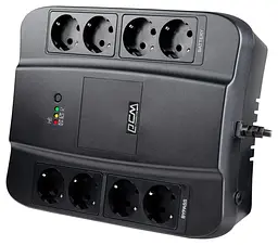 Джерело безперебійного живлення Powercom 850 ВА / 510 Вт / 9 А*ч (SPD.850U.USB) - мініатюра 3