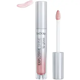 Блиск для губ IsaDora Explosive Shine Lip Gloss відтінок 81 (Diamond Crush) 3.5 мл (581746) - мініатюра 3