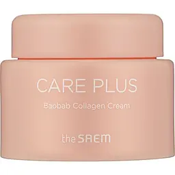 Колагеновий крем The Saem Care Plus Baobab Collagen Cream 100 мл