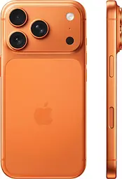 Смартфон Apple iPhone 17 Pro 256GB eSIM Cosmic Orange (MG7L4) - мініатюра 2